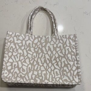 H&M Animal Print Tote